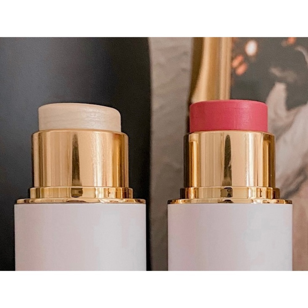 OGEE Sculpting Face Contour Sticks Rose Quartz & Opal